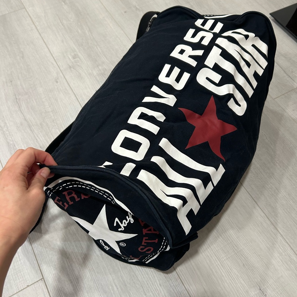 Converse duffle travel bag